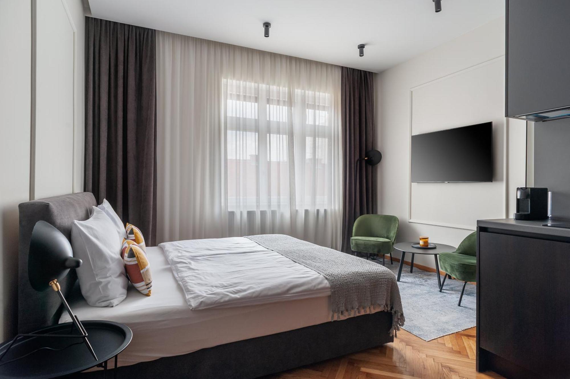 Loox Boutique Apartments Gunduliceva Zagreb Exterior foto