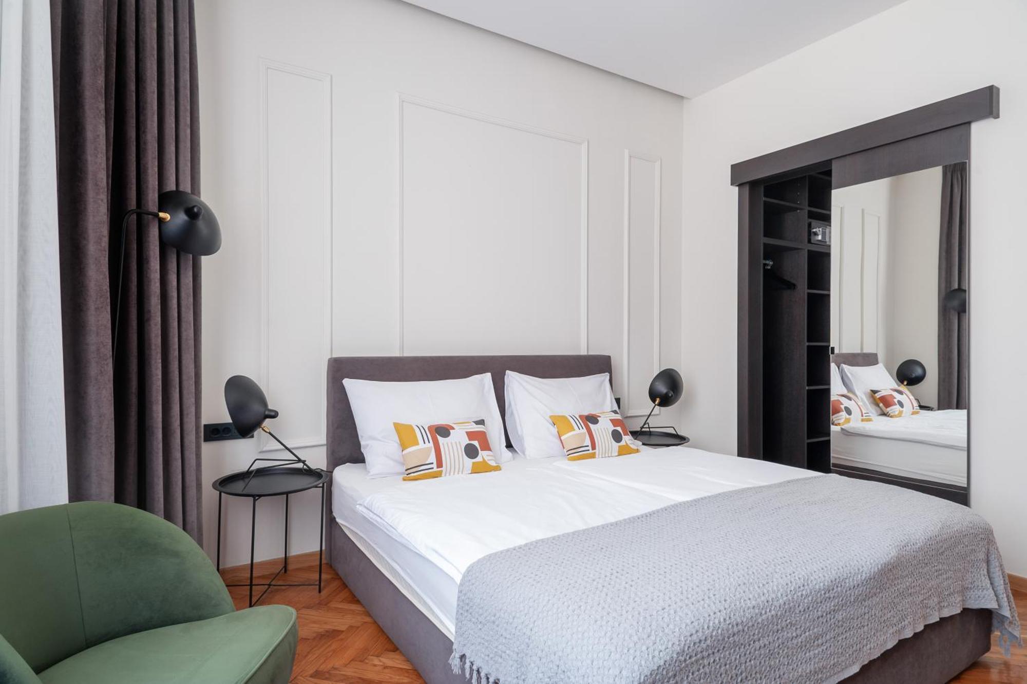 Loox Boutique Apartments Gunduliceva Zagreb Exterior foto